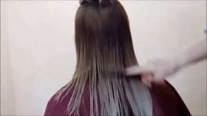 Стрижка на длинные волосы(лесенка у лица)