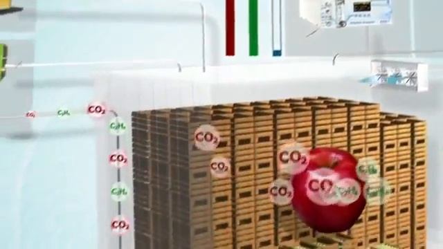 Absoger. Регулируемая газовая среда для хранения овощей и фруктов. Принцип действия смотреть онлайн