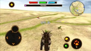 Stegosaurus Survival Simulator Android Gameplay #1