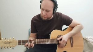 Гитара 12 струн Lorance space vs Ovation Custom Balladeer 1755 1988 г.