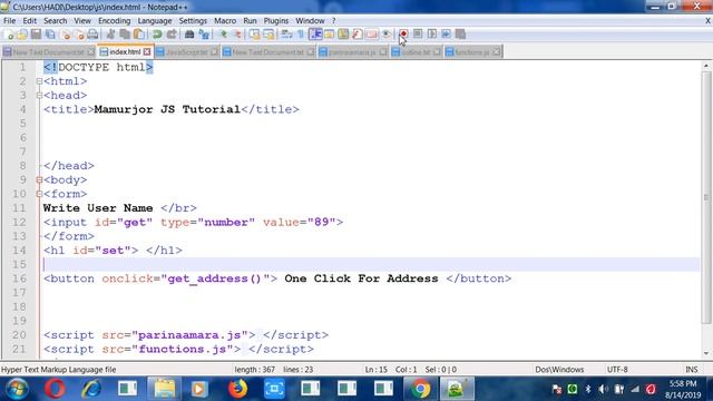 Javascript Functions Bangla Tutorial | Javascript  Function  Beginner to Advanced