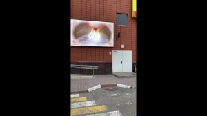 Уличный LED экран Qiangli + уличная акустическая система - Золотой Вавилон