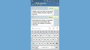 Как создать бота в Telegram? Ответ тут!!!!