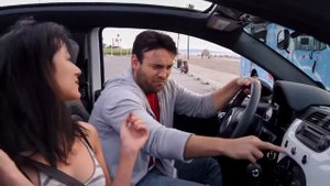 прикольная реклама Fiat 500 смешная