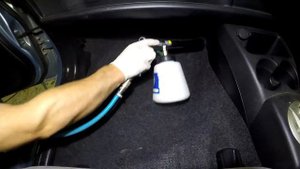 Чистка ковролина за 1минуту. Garage auto
