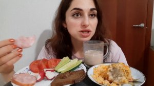 МУКБАНГ: ВКУСНО! ВСЕМ ХУДЕЮЩИМ ПОСВЯЩАЕТСЯ/ моя история