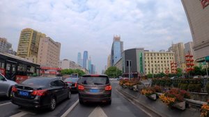 Driving In DOWNTOWN Changsha, HUNAN, China (April, 2020)【Changsha 4K】