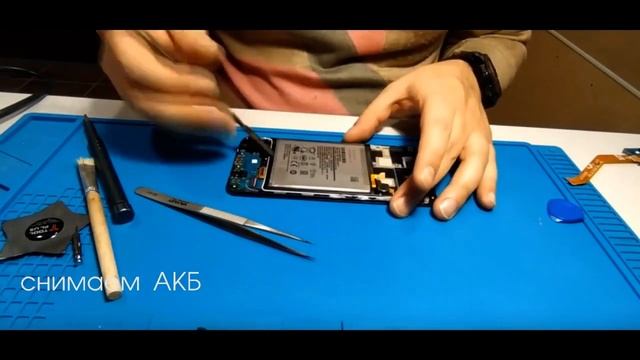 Dr. Mobile - замена дисплейного модуля Samsung A40 смотреть онлайн