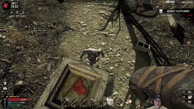 7 Days to Die | Insane-Nightmare-NitroGen Wasteland Series | E2 Night Time Fun! смотреть онлайн