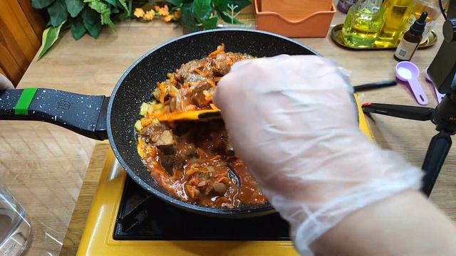 Гречневая каша со свининой или гречка по-купечески! Простой и вкусный завтрак!