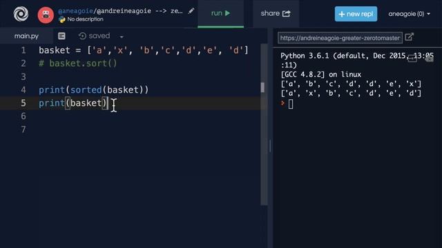 [Language skills Python] List Methods 3 [Tutorial] смотреть онлайн