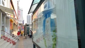 「4K」Walking in Xinggong street, Dalian City ｜ marketplace culture