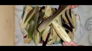 Туршак из баклажанов.  Консервация баклажанов в зима