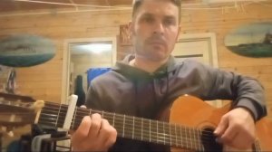 Акробаты разбитых надежд - Баста ( на гитаре )