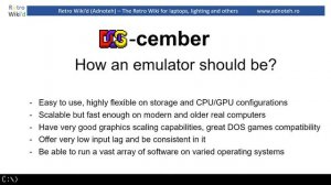 #DOSCember Ep.3 - Real Machine or Emulation?