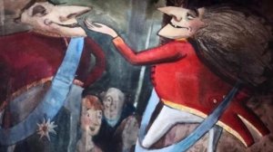 Буктрейлер к произведению Э.Т.А. Гофмана «Крошка Цахес, по прозванию Циннобер»