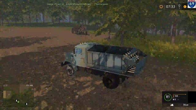 Farming Simulator 2015 обзор карты НИКОЛАЕВКА V0.1 смотреть онлайн