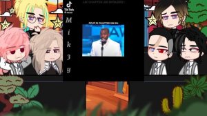 «Tokyo Revengers React to Takemichy as Gojo Satoru (3/?)/(Tokyo revengers)&(Jujutsu kaisen)??✨
