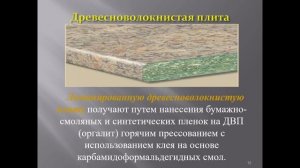 Технология производства ДВП