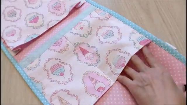 Кармашки для детского сада. Organizer for children. смотреть онлайн