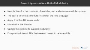 Learning Java 9 – Modular Programming: Introduction to Project Jigsaw| packtpub.com