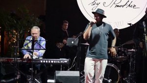 Ученик и учитель на одной сцене. Илья Киреев и Константин Купервейс. (Ray Charles cover)
