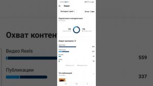 Как посмотреть статистику в Инстаграм Количество просмотров и показов #инстаграм