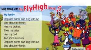 Караоке "My family " поможет выучить слова про семью на английском. Пойте вместе!