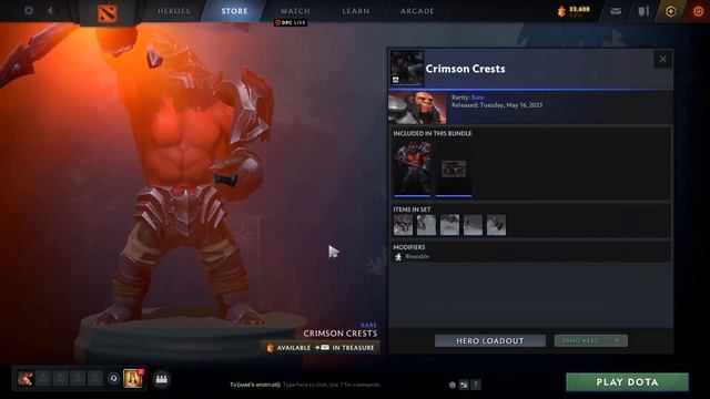DOTA 2 - SUMMER 2023 DOTAPLUS UPDATE! NEW TREASURE!