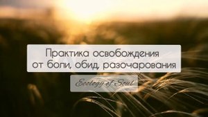 Медитация для освобождения от боли, обид Имеет терапевтический эффект Работа с эмоциями