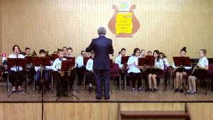 Вишнёвый сад. Оркестр ДМШ