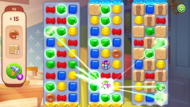 Homescapes 42 уровень смотреть онлайн