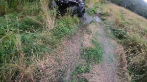 Сокол Про, преодоление небольшой грязи