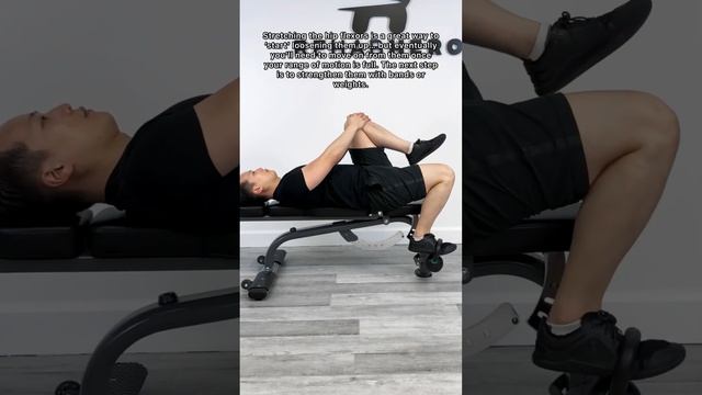 Tight hip flexor relief - stretch then strengthen the iliopsoas and tensor fascia latae (TFL)