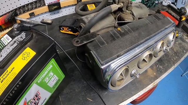 How to Test a 1964-66 Mustang Under Dash A/C Unit смотреть онлайн