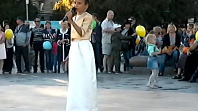 Поёт Волгограде Татарстанский язык на день рождения города смотреть онлайн