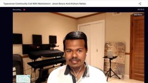 Typesense Community Call with Maintainers- Jason Bosco & Kishore Nallan