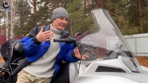 Продаю снегоход YAMAHA VK10F Викинг профессионал 2.