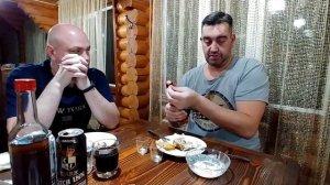 Вся правда о напитках Деда Пихура!! Дегустация на рыбалке!!!