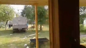 Бытовка дачная 7 метров с открытой верандой