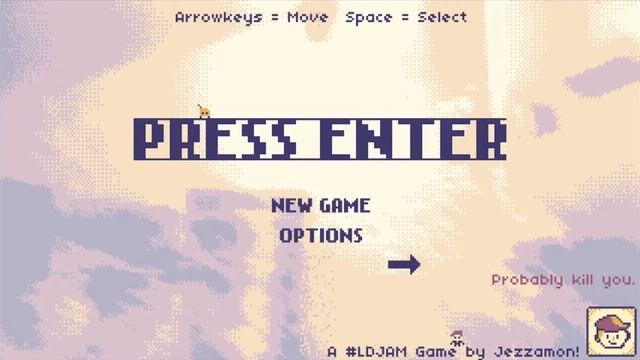 Ludum Dare 31: Press Enter смотреть онлайн