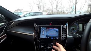 Toyota Harrier Hybrid 2015 - Один из самых красивых ПРУЛей