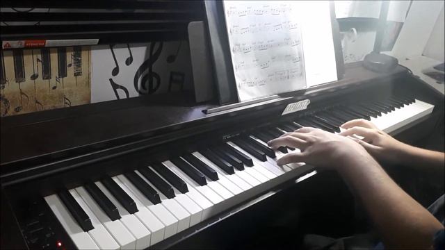 THE BEAUTY AND THE BEAST, PIANO CASIO PRIVIA PX 870 смотреть онлайн