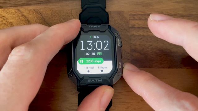 Kospet Tank M1 OS смотреть онлайн