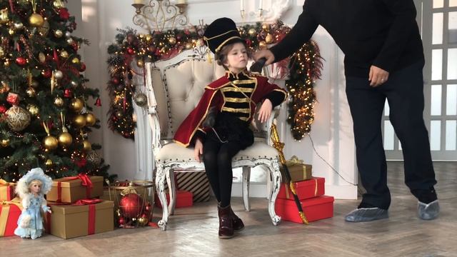 Nutcracker 2018. ФОТОСЕССИЯ с участием СуперСОФИ  в стиле " Щелкунчик "