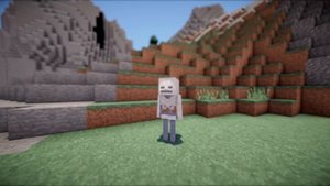 Если бы АЛМАЗНЫЕ ЛУКИ добавили в майнкрафт | Майнкрафт машинима