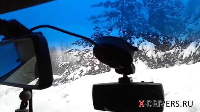 Крепление AdvoCam-FD5 Profi в машине (X-DRIVERS.RU) смотреть онлайн