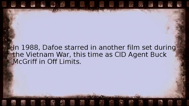 willem dafoe  Wikipedia