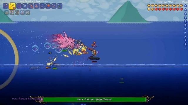 СРАЖЕНИЕ СО ВСЕМИ БОССАМИ НОВОГО МАЗОХИСТ РЕЖИМА В ОДНОМ ВИДЕО! | Террария с новыми модами смотреть онлайн