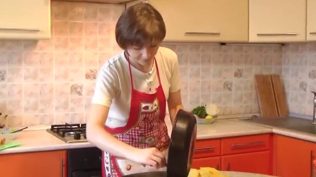 Запеканка из кабачков и картофеля смотреть онлайн